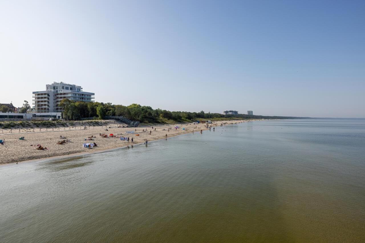 Aquamarina Prima Miedzyzdroje 65M2 By Golden Palace Apartments Eksteriør bilde